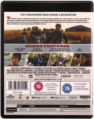 The Bikeriders (Motocykliści) [Blu-Ray 4K]