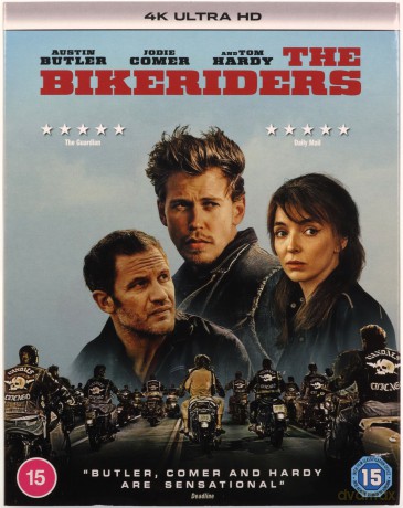 The Bikeriders (Motocykliści) [Blu-Ray 4K]