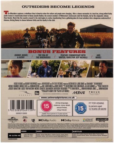 The Bikeriders (Motocykliści) [Blu-Ray 4K]