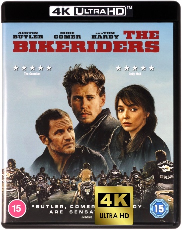 The Bikeriders (Motocykliści) [Blu-Ray 4K]