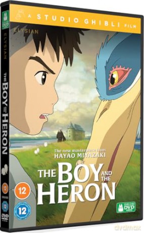 The Boy And The Heron (Chłopiec i czapla) [DVD]