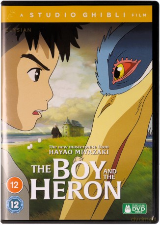 The Boy And The Heron (Chłopiec i czapla) [DVD]