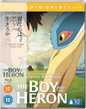 The Boy And The Heron (Chłopiec i czapla) [Blu-Ray]