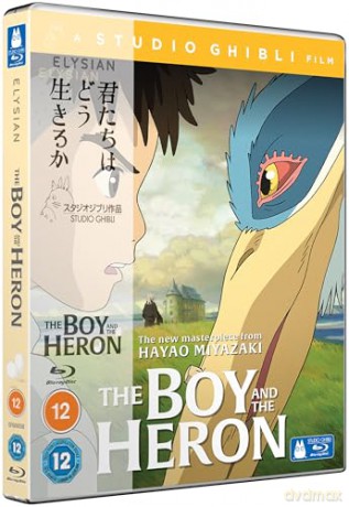 The Boy And The Heron (Chłopiec i czapla) [Blu-Ray]