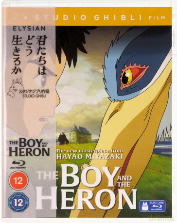 The Boy And The Heron (Chłopiec i czapla) [Blu-Ray]