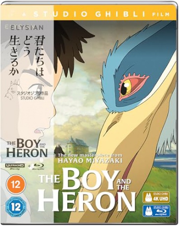 The Boy And The Heron (Chłopiec i czapla) [Blu-Ray 4K]+[Blu-Ray]