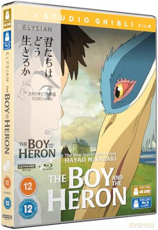 The Boy And The Heron (Chłopiec i czapla) [Blu-Ray 4K]+[Blu-Ray]