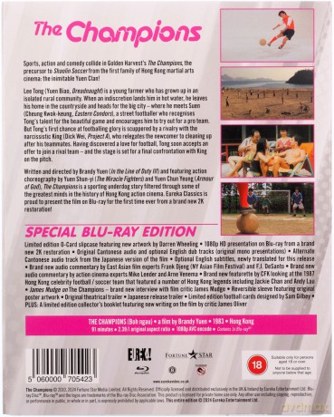 The Champions (Boh Ngau) Special Edition [Blu-Ray]