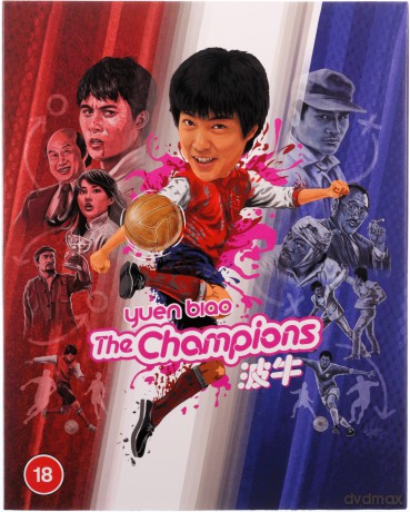 The Champions (Boh Ngau) Special Edition [Blu-Ray]