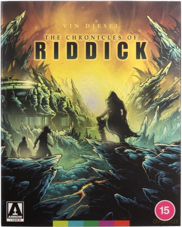 The Chronicles of Riddick (Kroniki Riddicka) (Limited Edition) [3xBlu-Ray 4K]