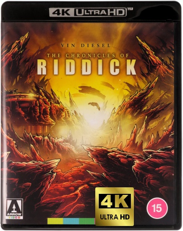 The Chronicles of Riddick (Kroniki Riddicka) (Limited Edition) [3xBlu-Ray 4K]