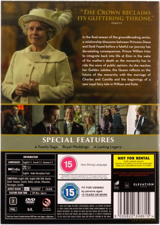 The Crown Season 6 [DVD]