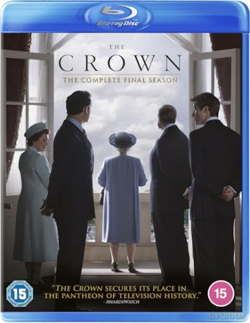 The Crown Season 6 [Blu-Ray]