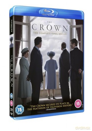 The Crown Season 6 [Blu-Ray]
