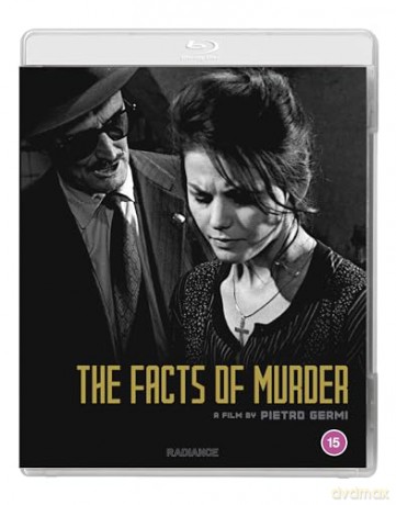 The Facts Of Murder (W ślepej uliczce) [Blu-Ray]