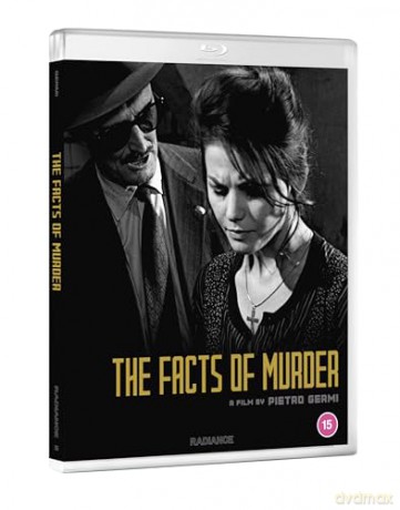 The Facts Of Murder (W ślepej uliczce) [Blu-Ray]