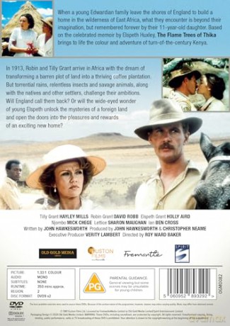 The Flame Trees Of Thika [2DVD]