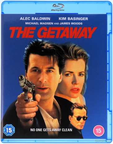 The Getaway (Ucieczka gangstera) [Blu-Ray]