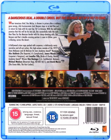 The Getaway (Ucieczka gangstera) [Blu-Ray]