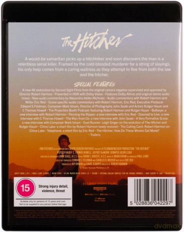 The Hitcher (Autostopowicz) [Blu-Ray 4K]