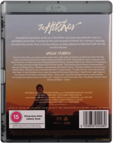 The Hitcher (Autostopowicz) [Blu-Ray]