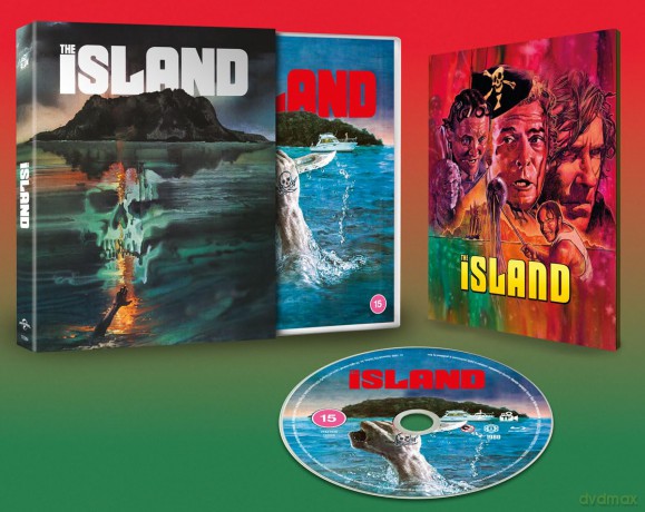 The Island (Wyspa) [Blu-Ray]