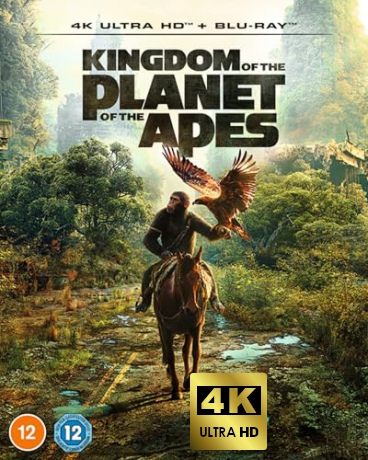 The Kingdom Of The Planet Of The Apes (Królestwo Planety Małp) [Blu-Ray 4K]+[Blu-Ray]