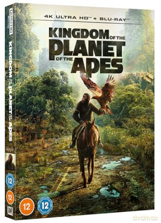 The Kingdom Of The Planet Of The Apes (Królestwo Planety Małp) [Blu-Ray 4K]+[Blu-Ray]