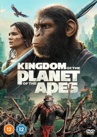 The Kingdom Of The Planet Of The Apes (Królestwo Planety Małp) [DVD]