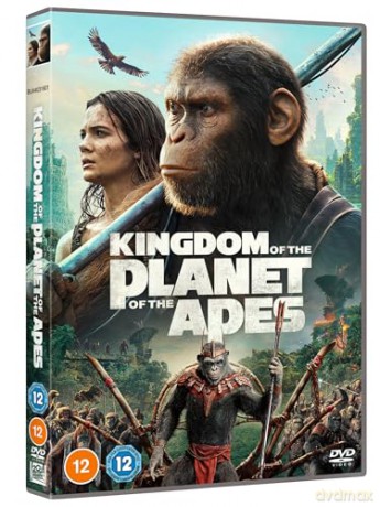 The Kingdom Of The Planet Of The Apes (Królestwo Planety Małp) [DVD]