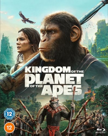 The Kingdom Of The Planet Of The Apes (Królestwo Planety Małp) [Blu-Ray]