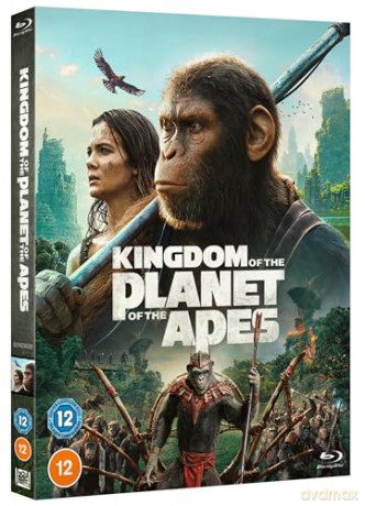 The Kingdom Of The Planet Of The Apes (Królestwo Planety Małp) [Blu-Ray]