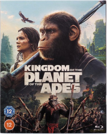 The Kingdom Of The Planet Of The Apes (Królestwo Planety Małp) [Blu-Ray]