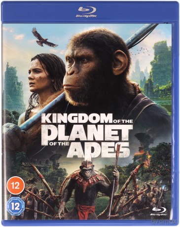 The Kingdom Of The Planet Of The Apes (Królestwo Planety Małp) [Blu-Ray]