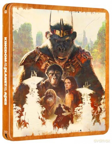 The Kingdom Of The Planet Of The Apes (Królestwo Planety Małp) (steelbook) [Blu-Ray 4K]+[Blu-Ray]