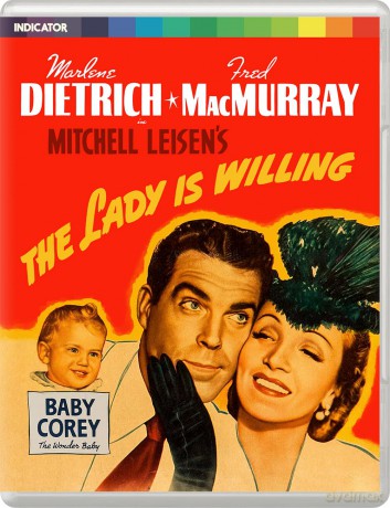 The Lady Is Willing (Limited) [Blu-Ray]