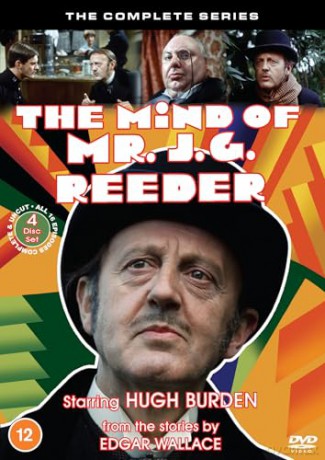 The Mind Of Mr Jg Reeder: The Complete Series [4DVD]