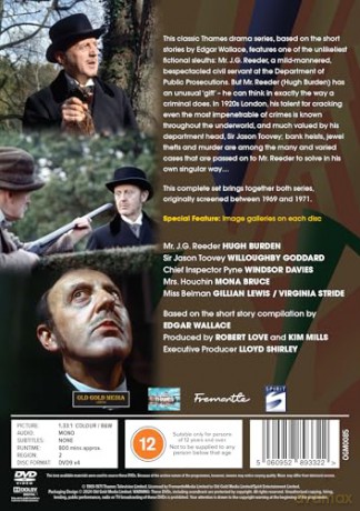 The Mind Of Mr Jg Reeder: The Complete Series [4DVD]
