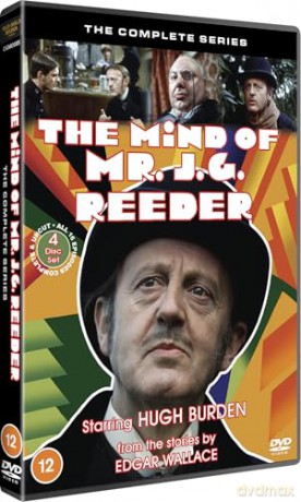 The Mind Of Mr Jg Reeder: The Complete Series [4DVD]