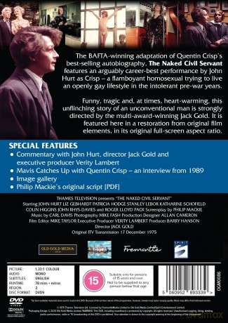 The Naked Civil Servant (Nagi urzędnik) [DVD]