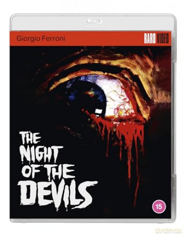 The Night Of The Devils [Blu-Ray]
