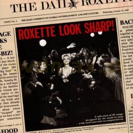 Roxette: Look Sharp [CD]