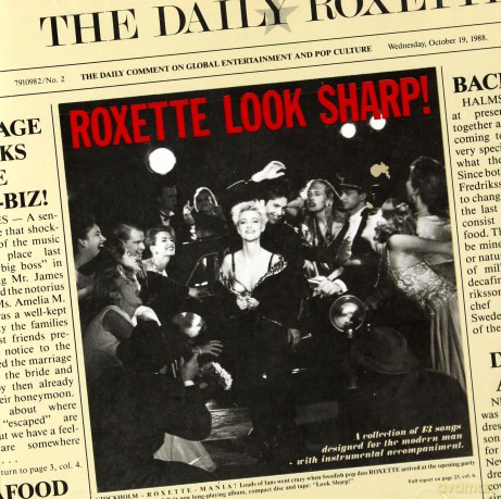 Roxette: Look Sharp [CD]