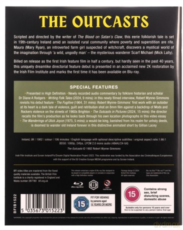 The Outcasts (Flipside #49) [Blu-Ray]