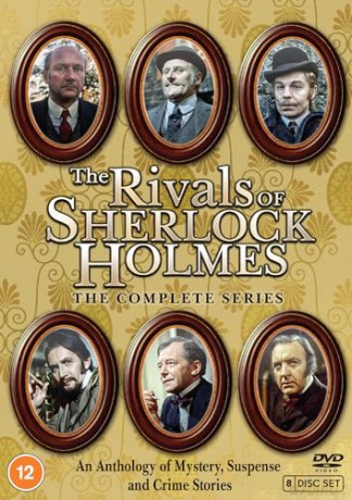 The Rivals Of Sherlock Holmes: The Complete Series (Sherlock Holmes i inni) [8DVD]