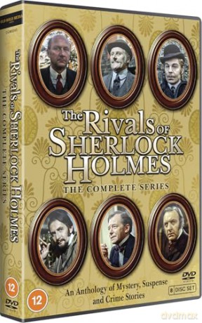 The Rivals Of Sherlock Holmes: The Complete Series (Sherlock Holmes i inni) [8DVD]