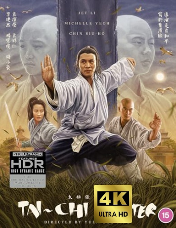The Tai Chi Master [Blu-Ray 4K]