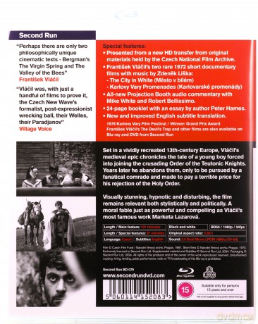 The Valley Of The Bees (Dolina pszczół) [Blu-Ray]