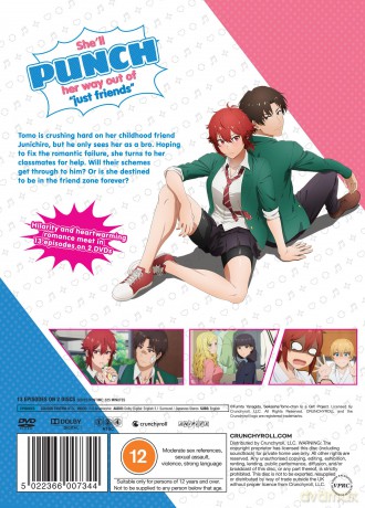Tomo-Chan Is A Girl! - The Complete Season [2DVD]