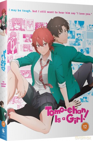 Tomo-Chan Is A Girl! - The Complete Season [2DVD]